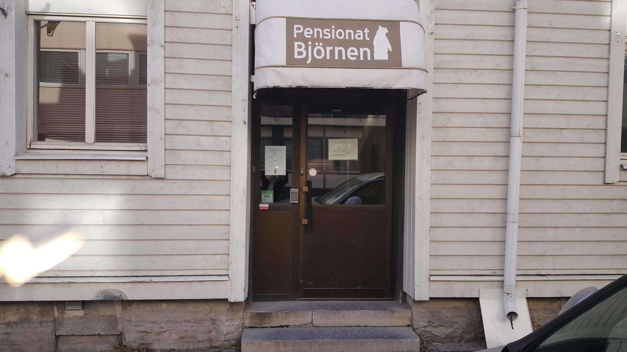 Pensionat Bjoernen Ostersund Exterior photo